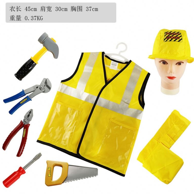 Neue Design Cosplay -Kostüm Doktor Krankenschwester Feuerwehrmann Kleidung Kinder professionelle Kleidung mit Factory Direct Price
