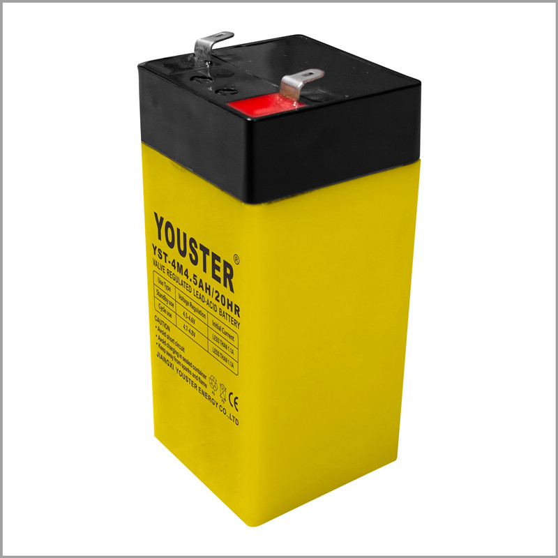 VRLA AGM Batterie kleine Home Use Batterie 4v5.0ah Blei Säure Batterie