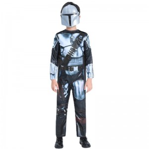 Mandalorian Kostüm Kids Jugendgrößen verkleiden Cosplay Halloween