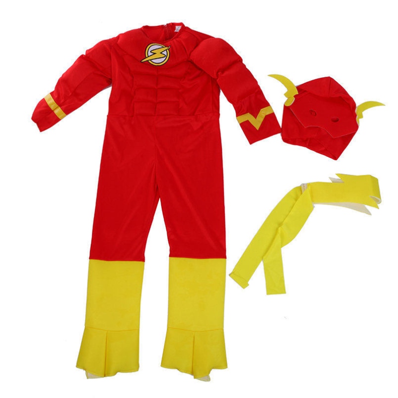 Uperheroes Flash Deluxe Child Kostüm