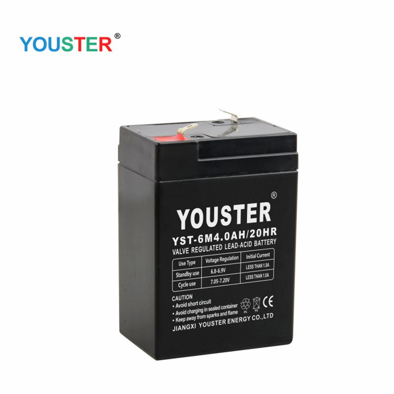 Youster Electric Power Systems Ups System Elektrische Spielzeugauto Wiederaufladbare Vrla Blei Säure 6v 5.0ah Batterie