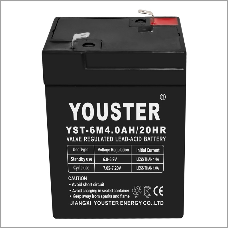 Youster Electric Power Systems Ups System Elektrische Spielzeugauto Wiederaufladbare Vrla Blei Säure 6v 5.0ah Batterie