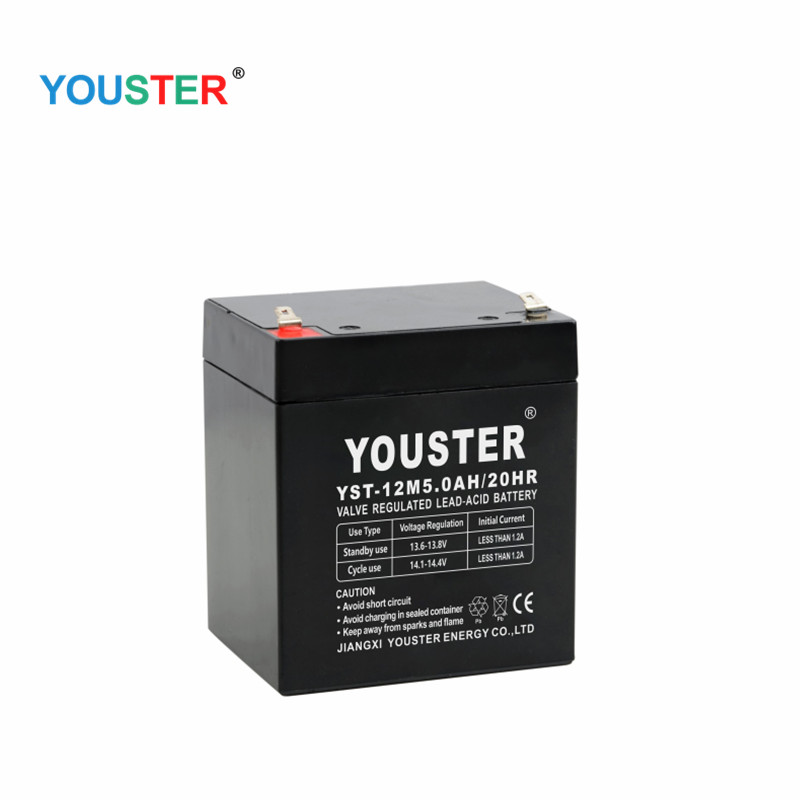 China Hersteller kundenspezifische vrla agm Batterie 12v4.0 ups Stromversorgung Batterie