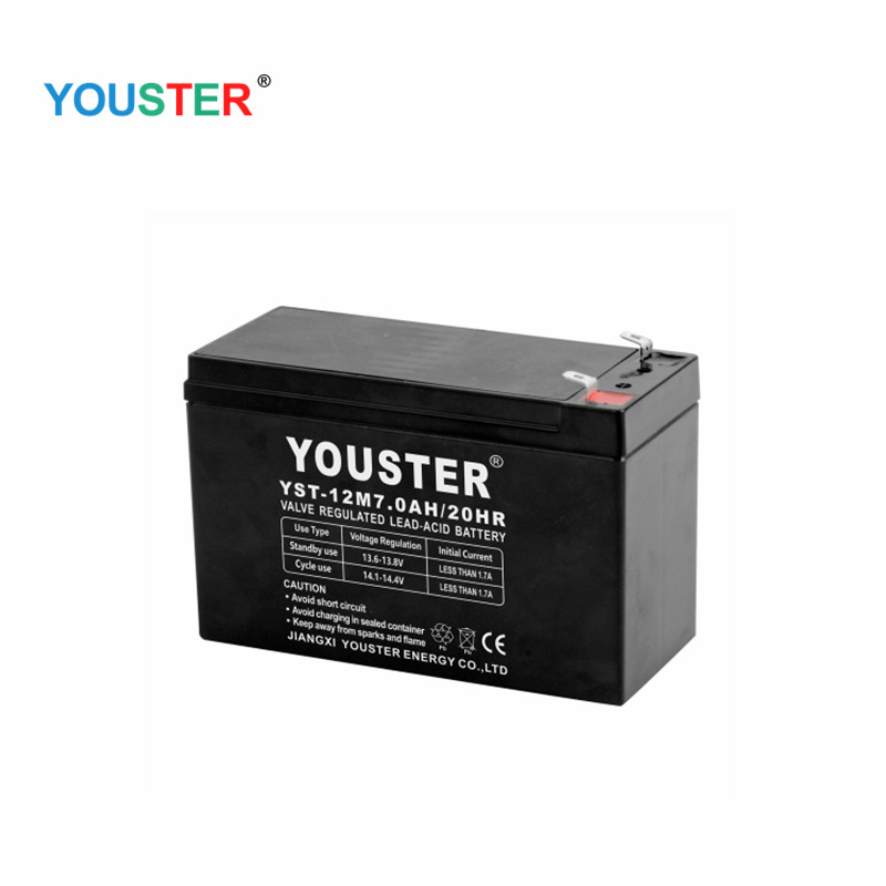 OEM Customized 12V7AH Batterie UPS Batterie Batterie Batterie für den Gebrauch für die Lagerung zu Hause