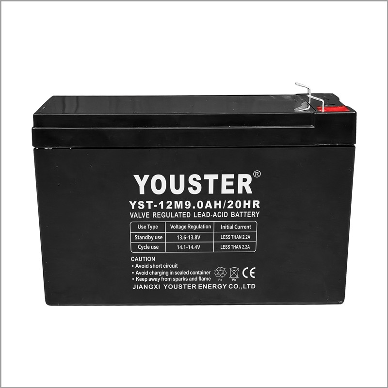 Solarbatteriesystem der hohen Kapazität 12v9.0ah agm Batterie Backup Batterie 1 Käufer