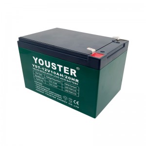 Fabrik direkter Preis 12V 10AH Tiefe Zyklus wiederaufladbare Blei -Säure -Batterien für Elektrofahrzeuge