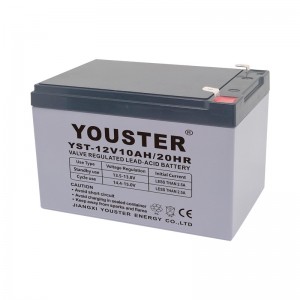 Fabrik direkter Preis 12V 10AH Tiefe Zyklus wiederaufladbare Blei -Säure -Batterien für Elektrofahrzeuge