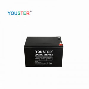 Multifunktions wiederaufladbares Tiefenzyklus -AgM -Bike -Batterie 12V12AH -Blei -Säure -Batterie