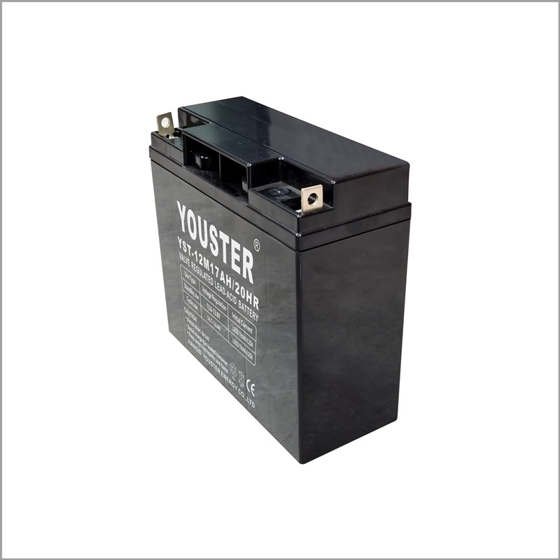 Versiegelte Wartungsfree Batterie 12V 17AH Tiefenzyklus Batterie für Sonnenstrom und Windkraft