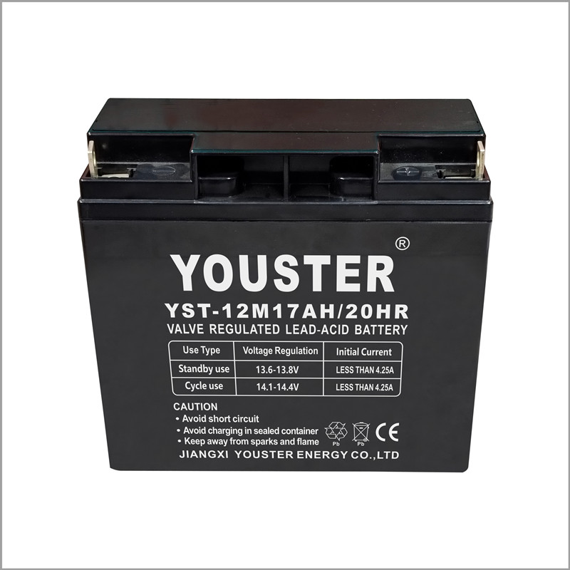 Versiegelte Wartungsfree Batterie 12V 17AH Tiefenzyklus Batterie für Sonnenstrom und Windkraft