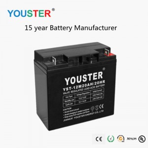 OEM Solar Speicher Deep Cycle und lange Lebensdauer Solar Batterie 20ah 12v agm Blei Säure Batterie