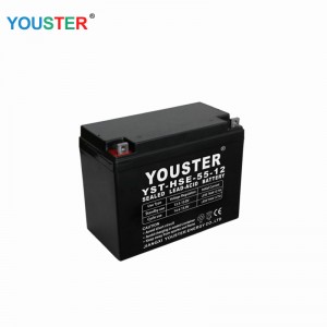 Blei -Säure -Batterie -Produktion Deep Cycle AGM 12V55AH Batterien 12V 55AH Speicher Akku