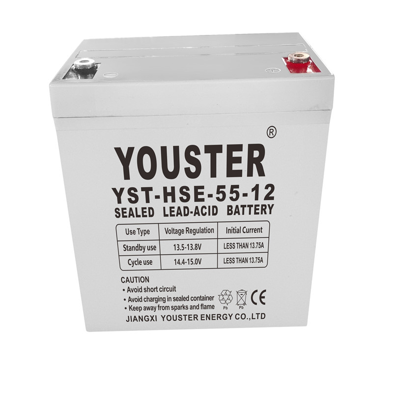 Blei -Säure -Batterie -Produktion Deep Cycle AGM 12V55AH Batterien 12V 55AH Speicher Akku