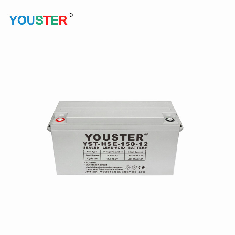Fabrikpreis Langlebige Tiefe Zyklus -Batterie AGM Batterie 120AH 150AH Solar Gel Blei Säure Batterie