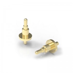 Federbelastter Stecker