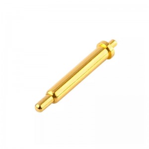 Federbelastter Stecker