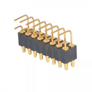 Angepasste rechte Engel Pogo Pin -Stecker