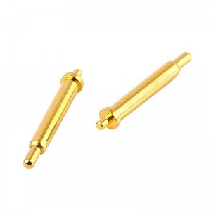 Angepasste schwebende Doppelkopf -Pogo -Pin