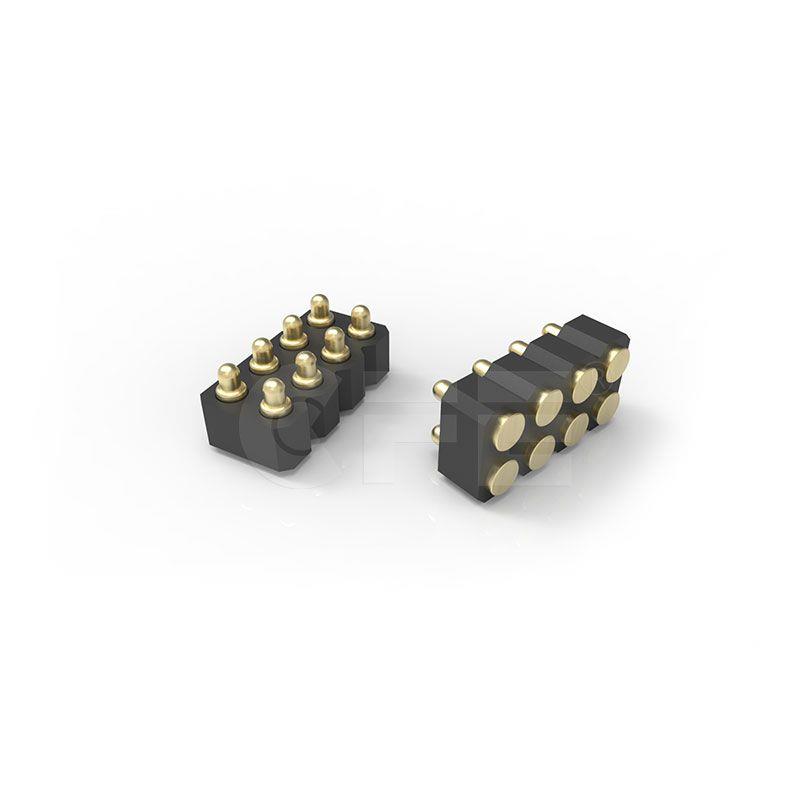 2,54 mm Pitch SMT/SMD Pogo Pin -Stecker