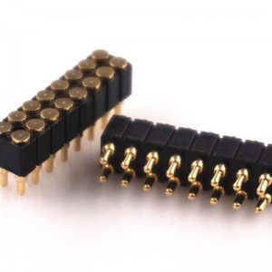 2,54 mm Pitch SMT/SMD Pogo Pin -Stecker