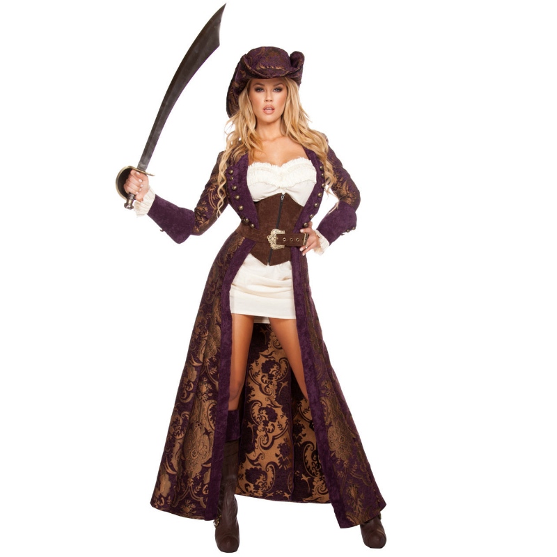 DEKADENTES PIRATDIVA-KOSTEN