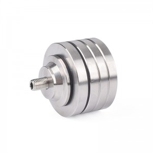 Gegengewicht aus Edelstahl für nackten Bogen