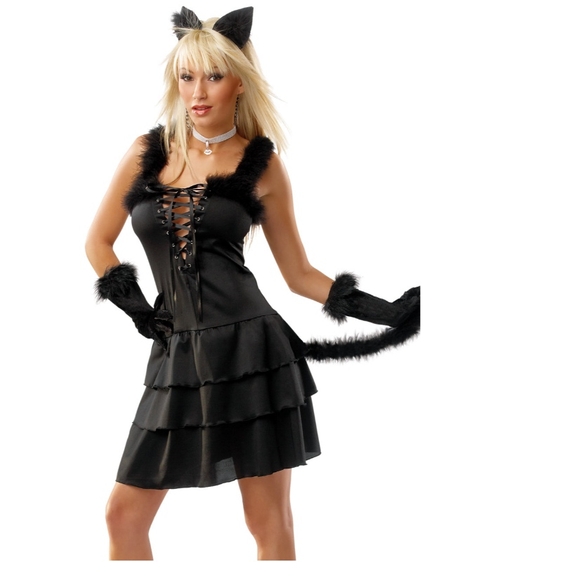 BLACK CAT HALLOWEEN COSTUME