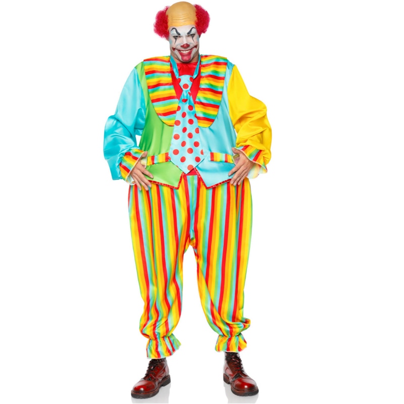 CIRCUS CLOWN COSTUME FÜR MÄNNER