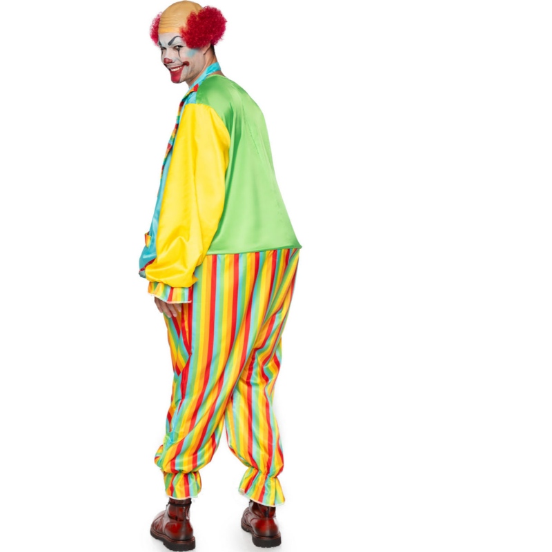 CIRCUS CLOWN COSTUME FÜR MÄNNER