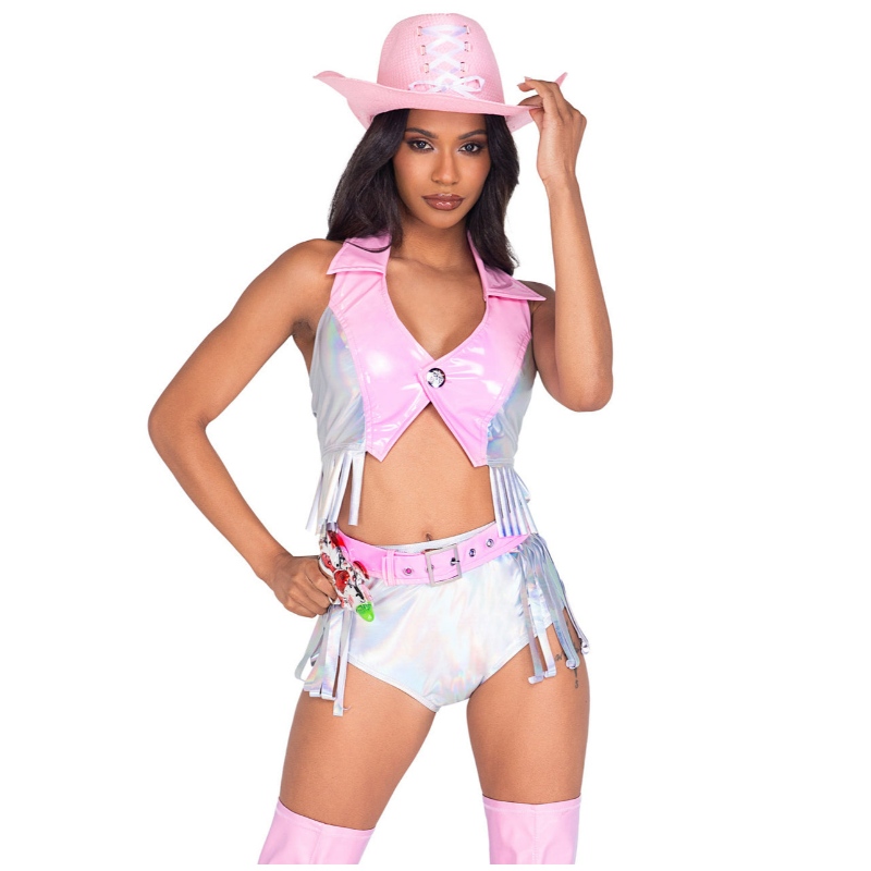 SPACE COWGIRL BABE COSTUME