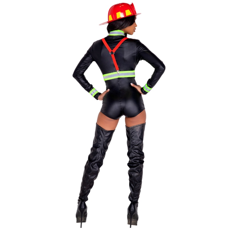 HOT FIRE WOMAN COSTUME