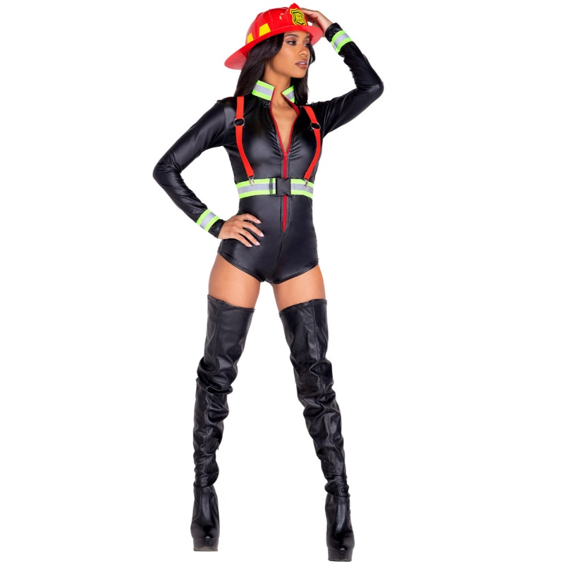 HOT FIRE WOMAN COSTUME