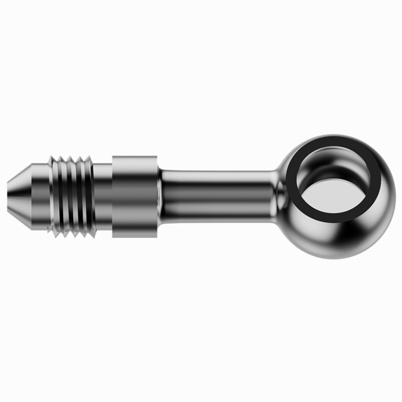 Gerade Aluminium Banjo Adapter Bolt AN Bremse Fitting Herstellung