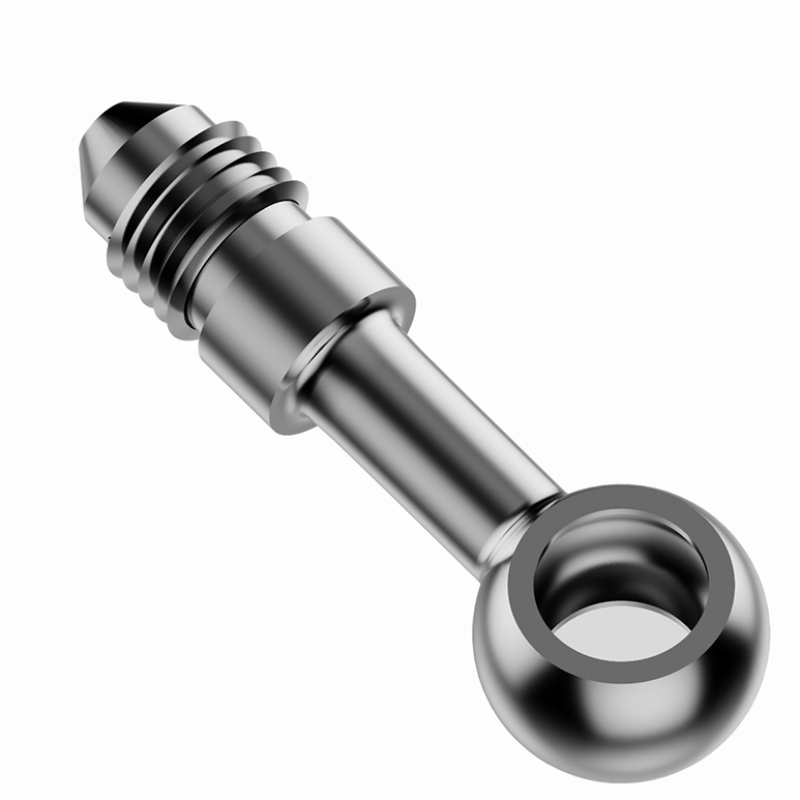 Gerade Aluminium Banjo Adapter Bolt AN Bremse Fitting Herstellung