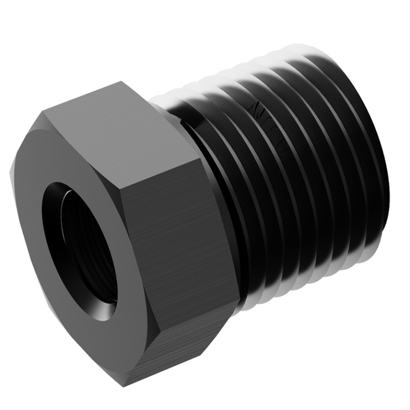 1/4 NPT männlich auf 1/8 NPT weibliche Reduzierer Fitting Adapter Hex Buchse hohle Aluminium