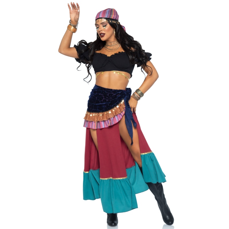 CRYSTAL BALL BEAUTY COSTUME