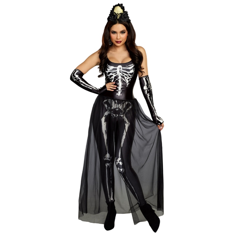 BARE BONES BABE COSTUME