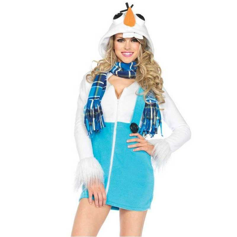 COZY SNOWMAN COSTUME