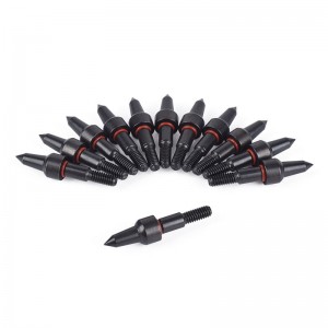 Elongarrow 100grain Schraube Feld Punkt Pfeilspitzen für 7.62mm Kohlenstoff Pfeil