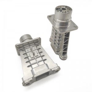 Präzisionsbearbeitung von Metallteilen