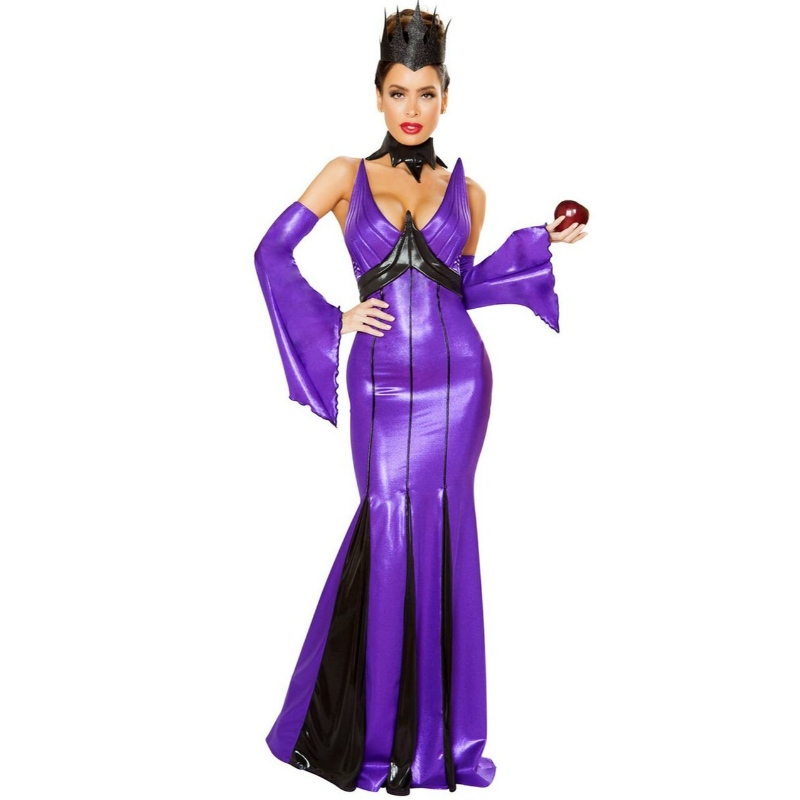 PURPLE WICKED QUEEN COSTUME