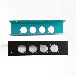 Anpassung von nicht standardmäßigen Blechteilen