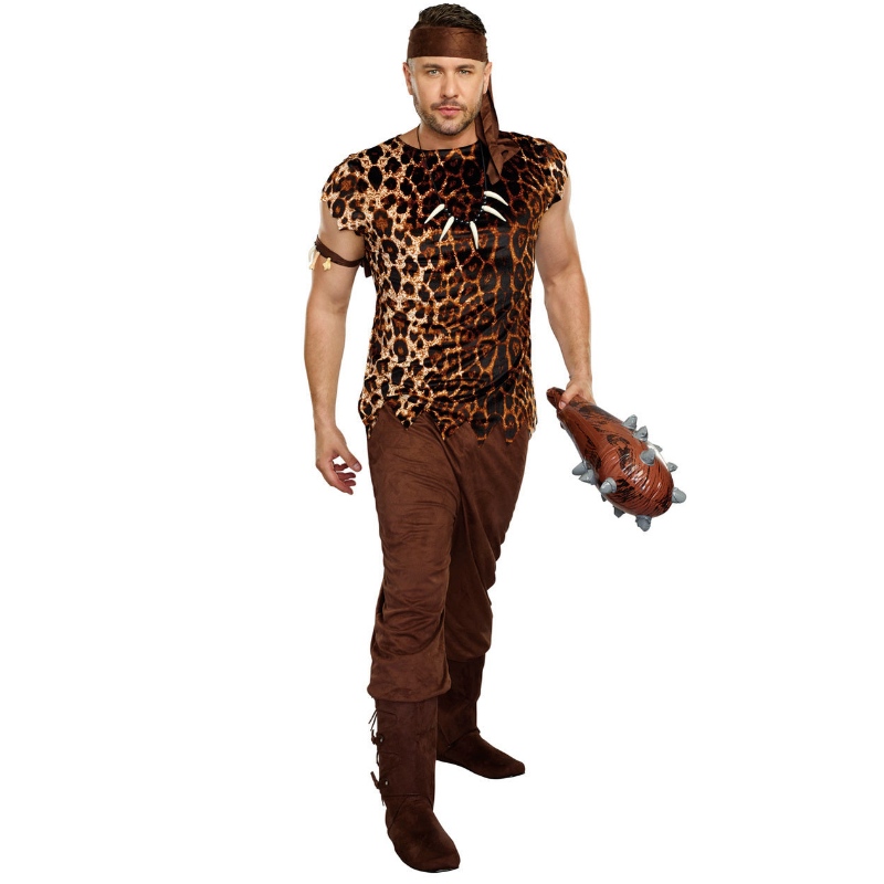 MANN'S CAVE MAN COSTUME