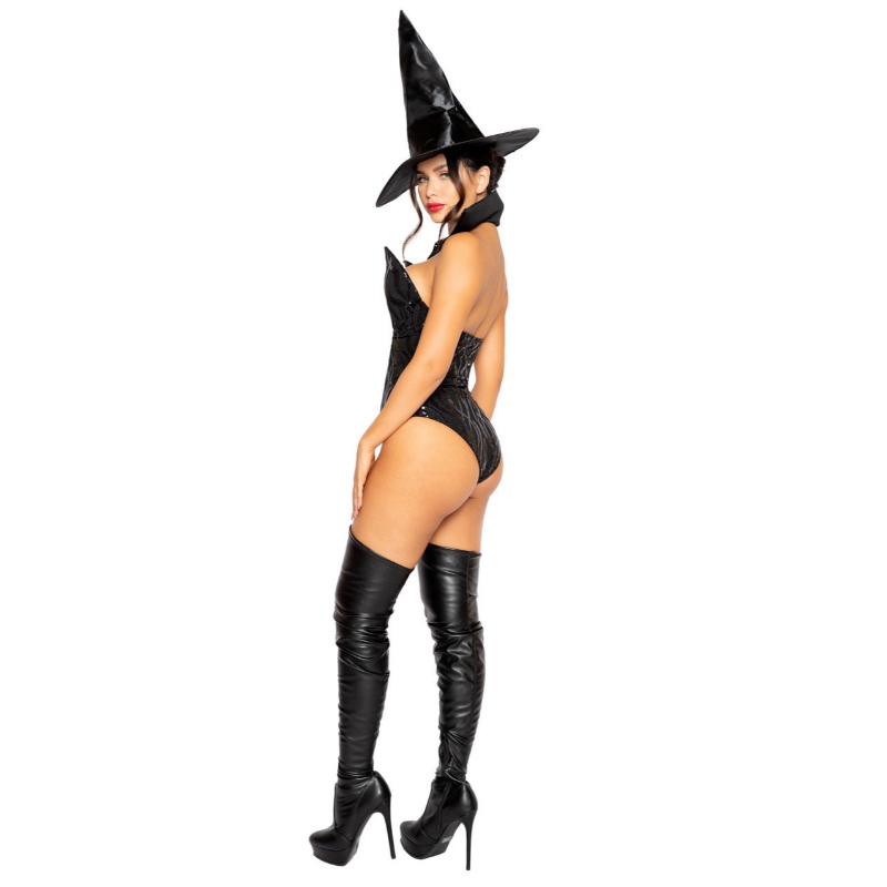 SCHWARZ WICKED Hexenkostüm
