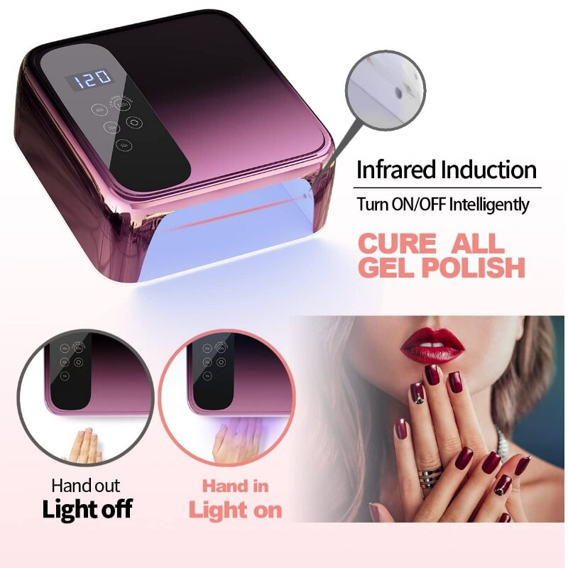 M&R 602Pro Akku Led Nagellampe