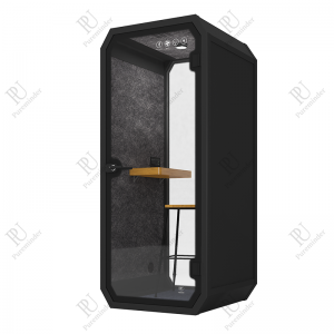 Bewegliche schalldichte akustische Besprechungspod Schalldichte Büro Telefonzelle Schalldichte Telefonzelle für Büro private Pods