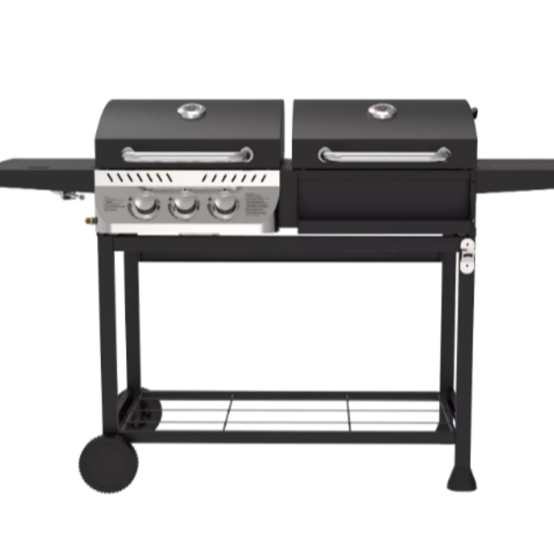 Moderne Edelstahl-Hauptküche Indoor Metall OEM Kochgeschirr Sets Rotierende Grillmaschine Built in Gas Portable Bbq Grills