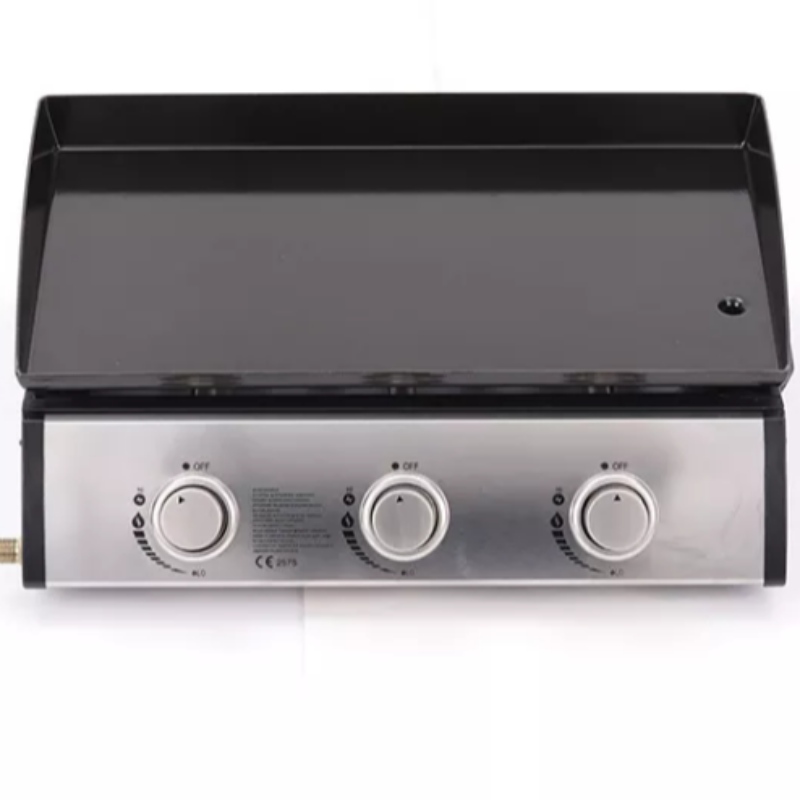 Hochwertige Küche Edelstahl Kochen Backen Stahl Tischplatte Bbq Brenner Gas Grill Portable BBQ Grill