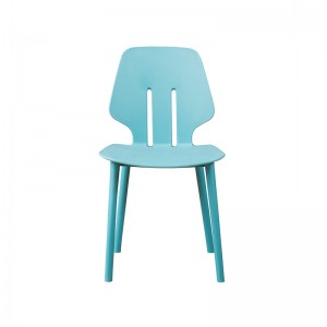 2022 Heißer Verkauf Heimmöbel Italienischer moderner Design Esszimmerstuhl hoher Qualität voller Plastikstuhl