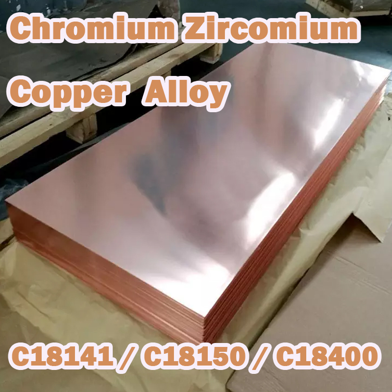 Chrom -Zirkon -Kupferlegierung C18141/C18150/C18400